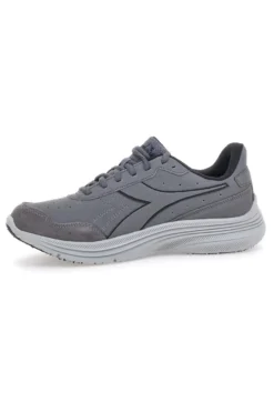 Diadora – Eagle 8 S – Leichte, graue Sneakers
