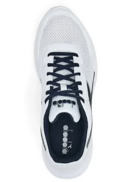 Diadora Eagle 7 Weiß-Blau Fitnessschuhe