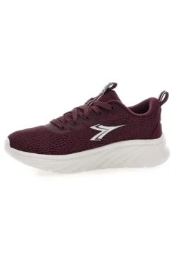 Diadora Piper S DD Comfort Leichte Laufschuhe in Burgunderrot