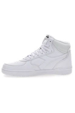 Diadora Raptor Mittelweiße Turnschuhe