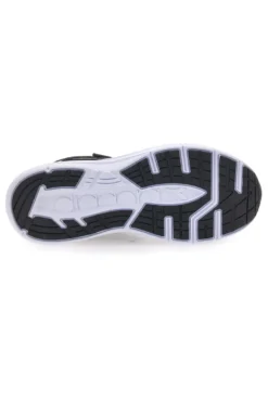 Diadora Snipe 3 JR – schwarze sportliche Sneakers mit rosa Details
