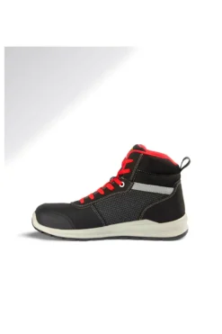 Diadora Speedy Mid S3S Schwarze wasserabweisende mittelhohe Sicherheitsschuhe