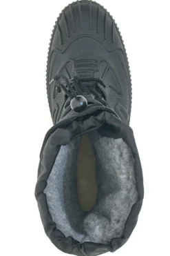 Doposci Neri Con Calda Imbottitura Lacci Regolabili Goodyear GY3207