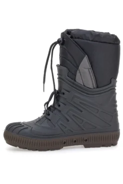 Doposci Neri Con Calda Imbottitura Lacci Regolabili Goodyear GY3207
