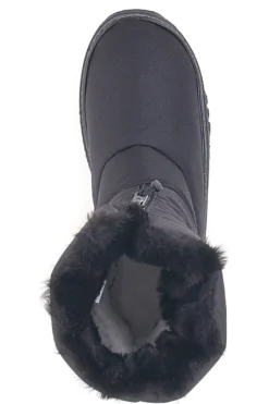 Doposci Neri Con Zip Frontale 2T2L 2355