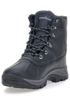 Doposci neri tecnici con imbottitura Goodyear GY42039