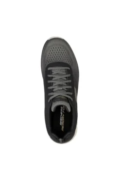 Dunkelgraue Skechers Track Ripkent Sneakers