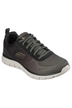 Dunkelgraue Skechers Track Ripkent Sneakers