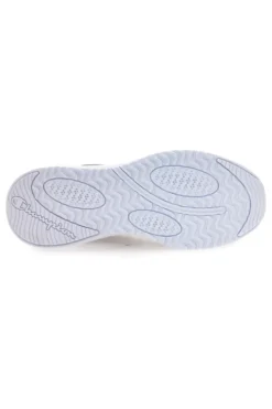 Dunkelgraue Sneaker mit Champion SYPHON SCRIPT 2.0-Grafikdruck