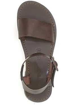 Echtledersandalen Mio Tempo 1734 Braun