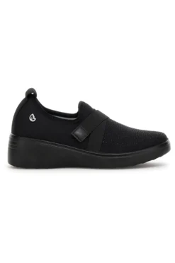 Eco Bio Schnürschuhe 231336 Schwarz