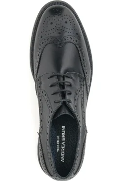 Elegante Schnürschuhe Andrea Bruni 11706 Schwarz