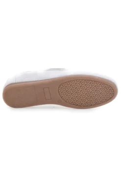 Elfenbeinfarbene Leder Slipper mit herausnehmbarer Innensohle Pittarello Capsule BT261060001A