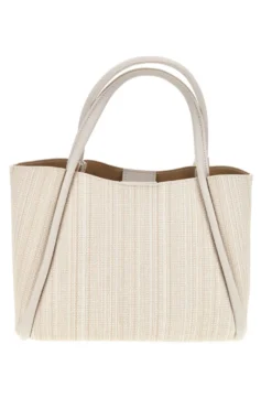 Elfenbeinfarbene Tasche mit Schulterriemen Roncato R5379