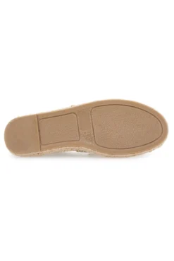 Espadrillas beige in tessuto con suola in corda PITTARELLO SUN SGMS2510