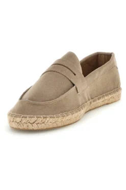 Espadrillas beige in tessuto Pittarello sun SG24L313