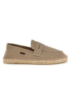 Espadrillas beige in tessuto Pittarello sun SG24L313