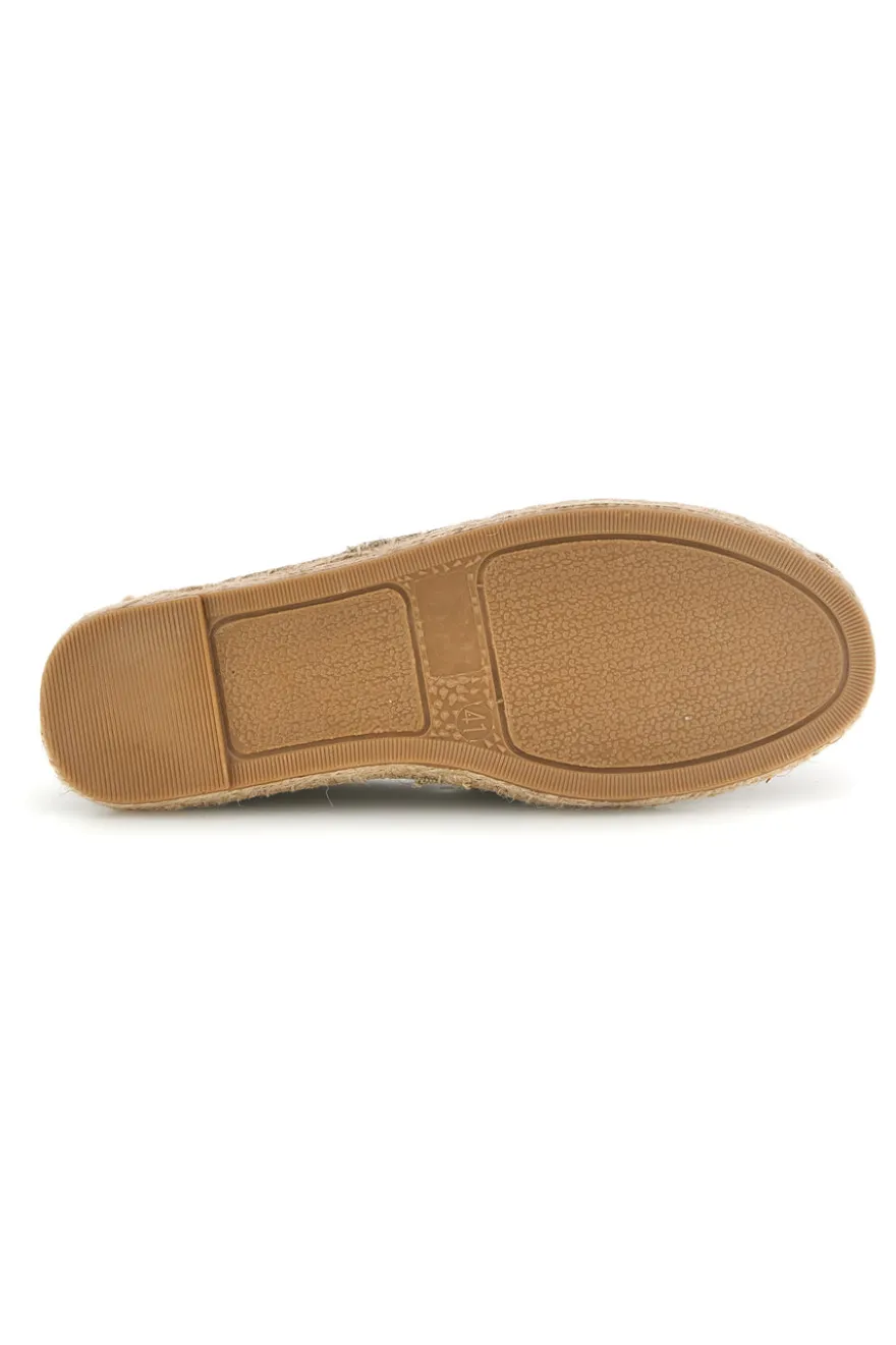 Espadrillas beige in tessuto Pittarello sun SGMS2510