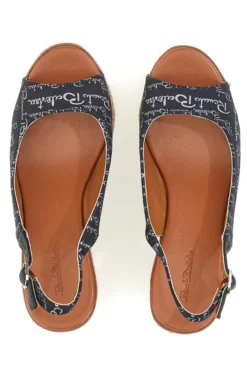 Espadrillas con Zeppa Renato Balestra 33 Nere