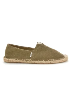Espadrillas verdi in tessuto Pittarello sun SGMS2510