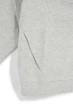 Felpa grigia con zip e collo alto Boardman Alpha pt-m-t-9072