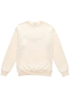 Felpa Panna Girocollo Boardman 1840