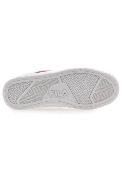 Fila Court Sneakers für Teenager in Weiß und Rosa