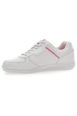 Fila Court Sneakers für Teenager in Weiß und Rosa