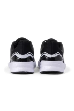 Fila CRUSHER – Schwarze, atmungsaktive Sneakers mit Laufsohle für Teenager