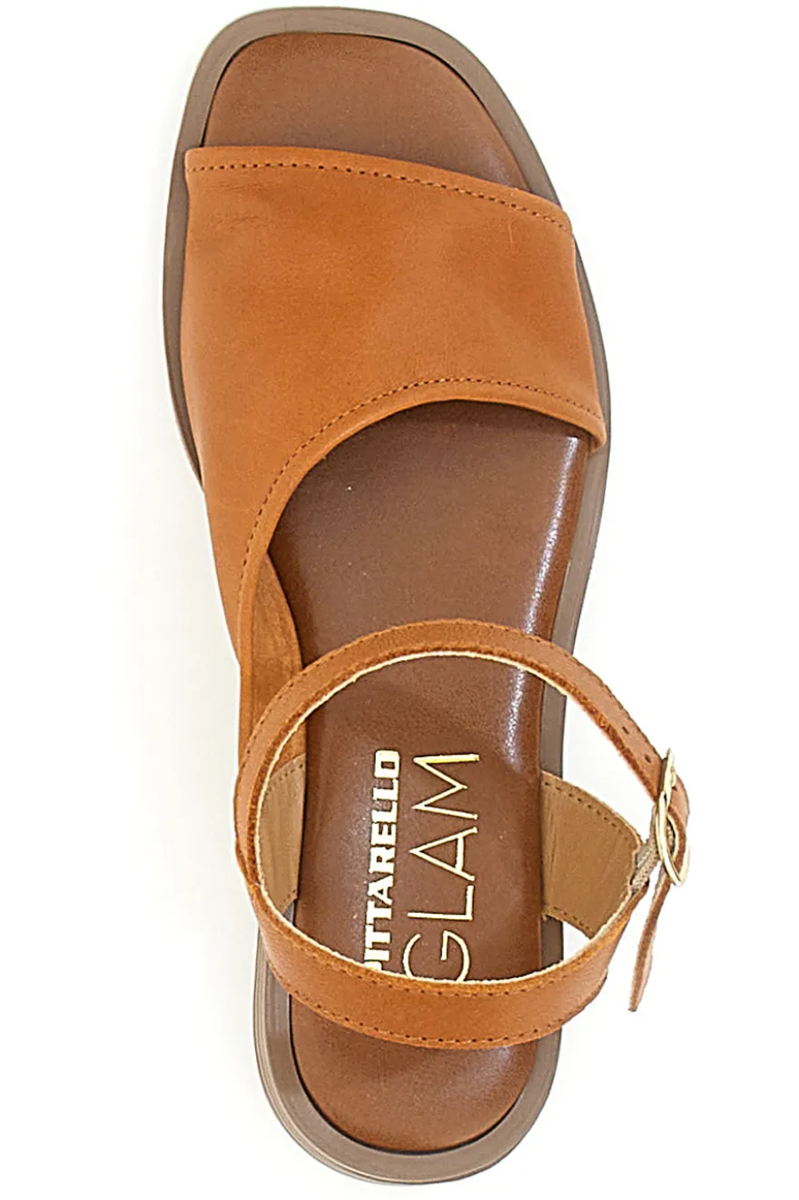 Flache Sandalen Pittarello Glam 14913 Echtes Leder