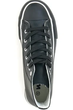 Flatform W Max 700 Sneakers Schwarz
