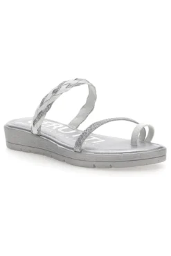 Flip-Flops Cerutti 21581 Weiß und Silber