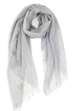 Foulard Argento con Lamé Gian Marco Venturi 2