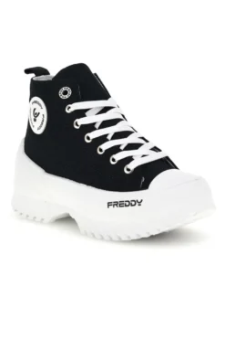 Freddy High Top Schwarz Turnschuhe S2617FY7692