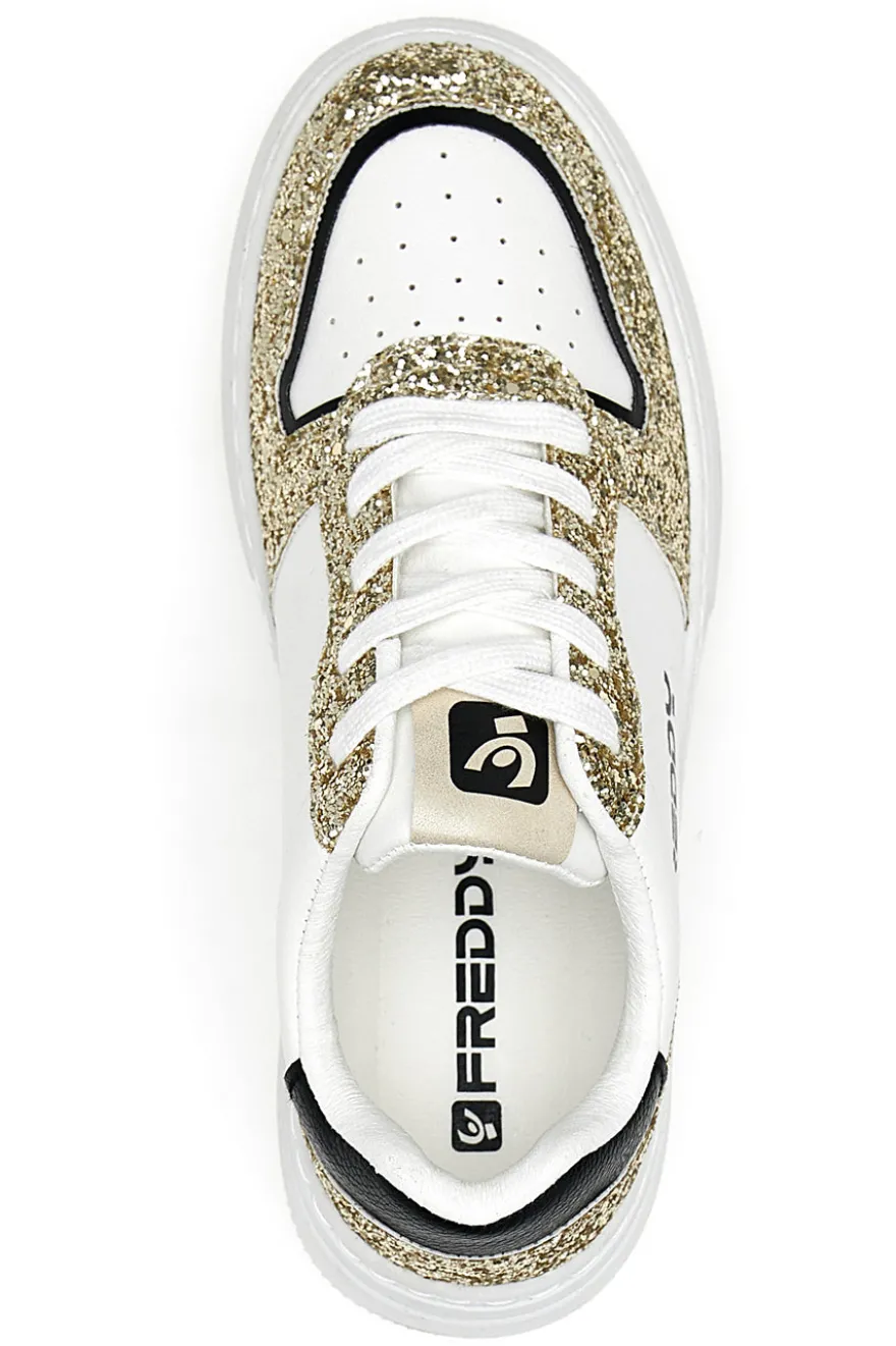Freddy 8753 Weiße Turnschuhe