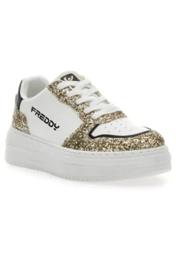Freddy 8753 Weiße Turnschuhe