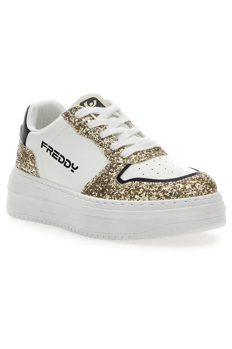 Freddy 8753 Weiße Turnschuhe