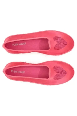 Friulane Fucsia con strass Pushy Wamp 210862