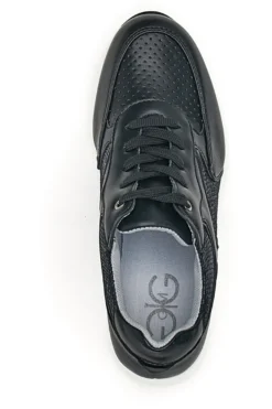 Gavi 853902 Schwarze Keilsneaker