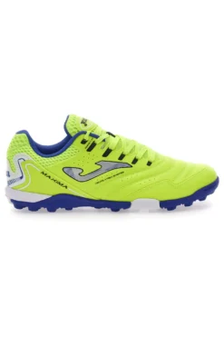Gelbe Fußballschuhe mit Schnürung JOMA MAXIMA 2509 TURF