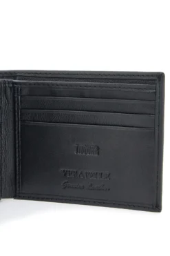 GELDBÖRSE Schwarz Jaguar PF823 für HERREN