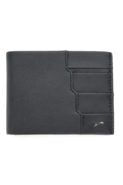 GELDBÖRSE Schwarz Jaguar PF823 für HERREN