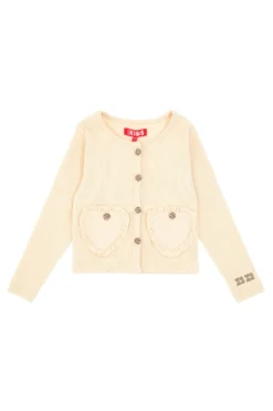 Giacca Beige con Tasche Pitt Kids PT-K-F-7005