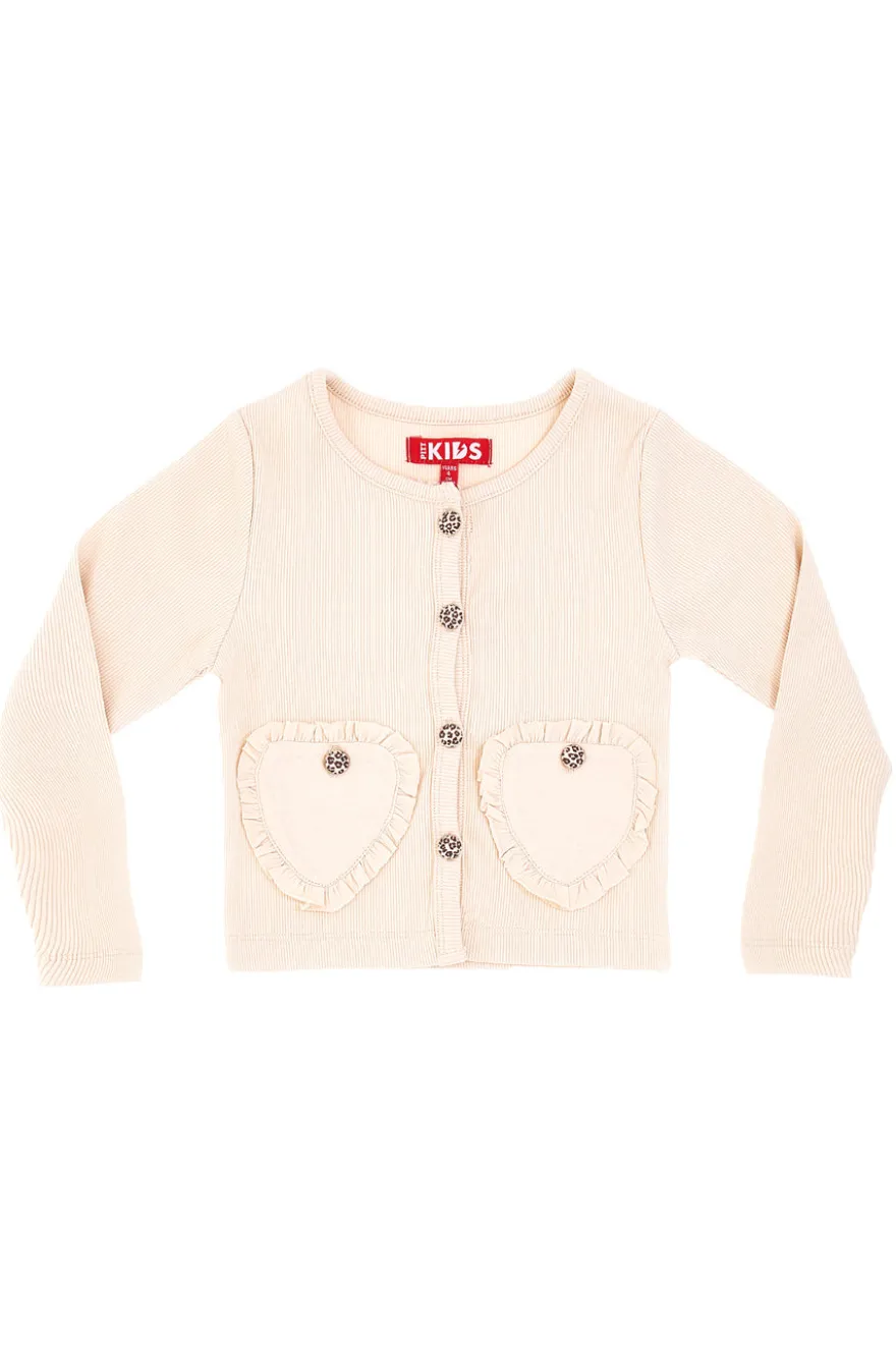 Giacca Beige con Tasche Pitt Kids PT-K-F-7005