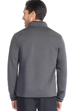 Giacca grigio antracite in tessuto ottoman riciclato Skechers JA25