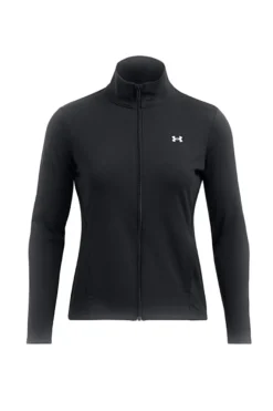 Giacca nera traspirante con zip Under Armour MOTION JACKET EMEA