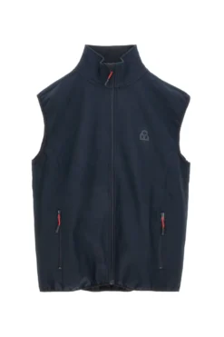 Gilet nero zip intera con tasche Boardman JM1078