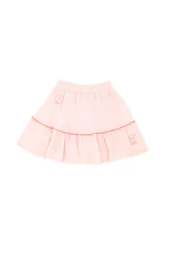 Gonna Pantalone Rosa Con Tasche Pitt Kids PT-K-SK-7035