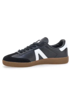 Good Year GY51001 schwarze Leder-Sneaker