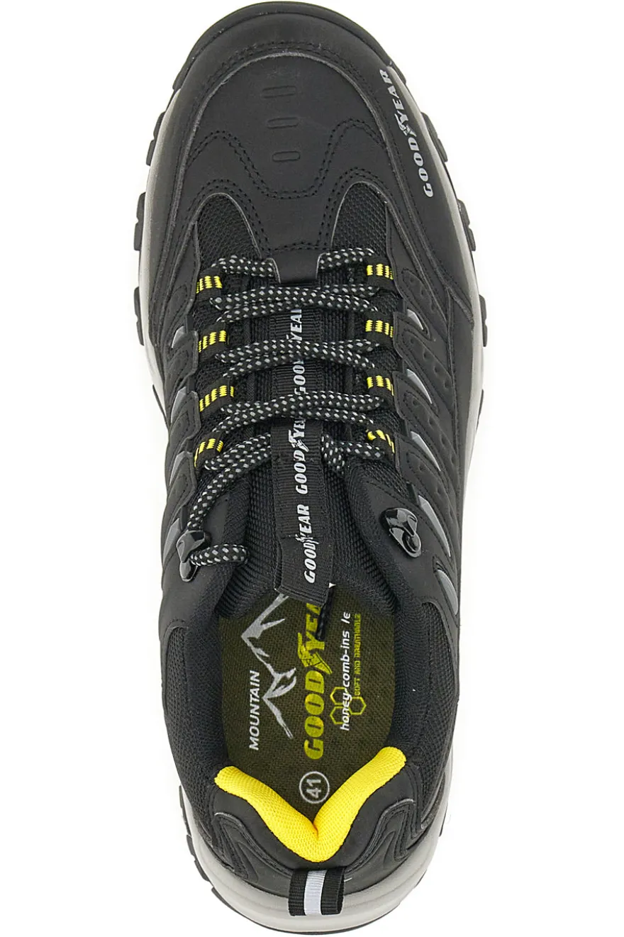 Goodyear Schwarzer Stiefel 22106